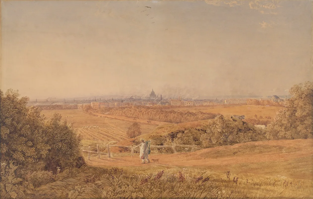 A View Of London From Highgate