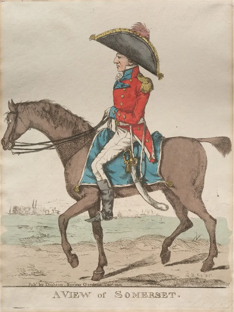 A View Of Somerset