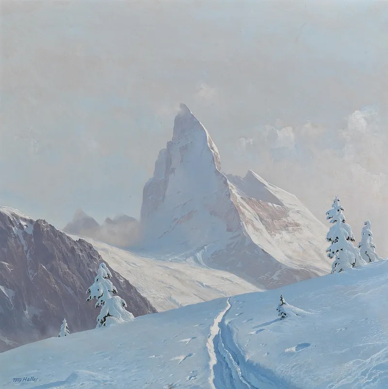 A View Of The Matterhorn