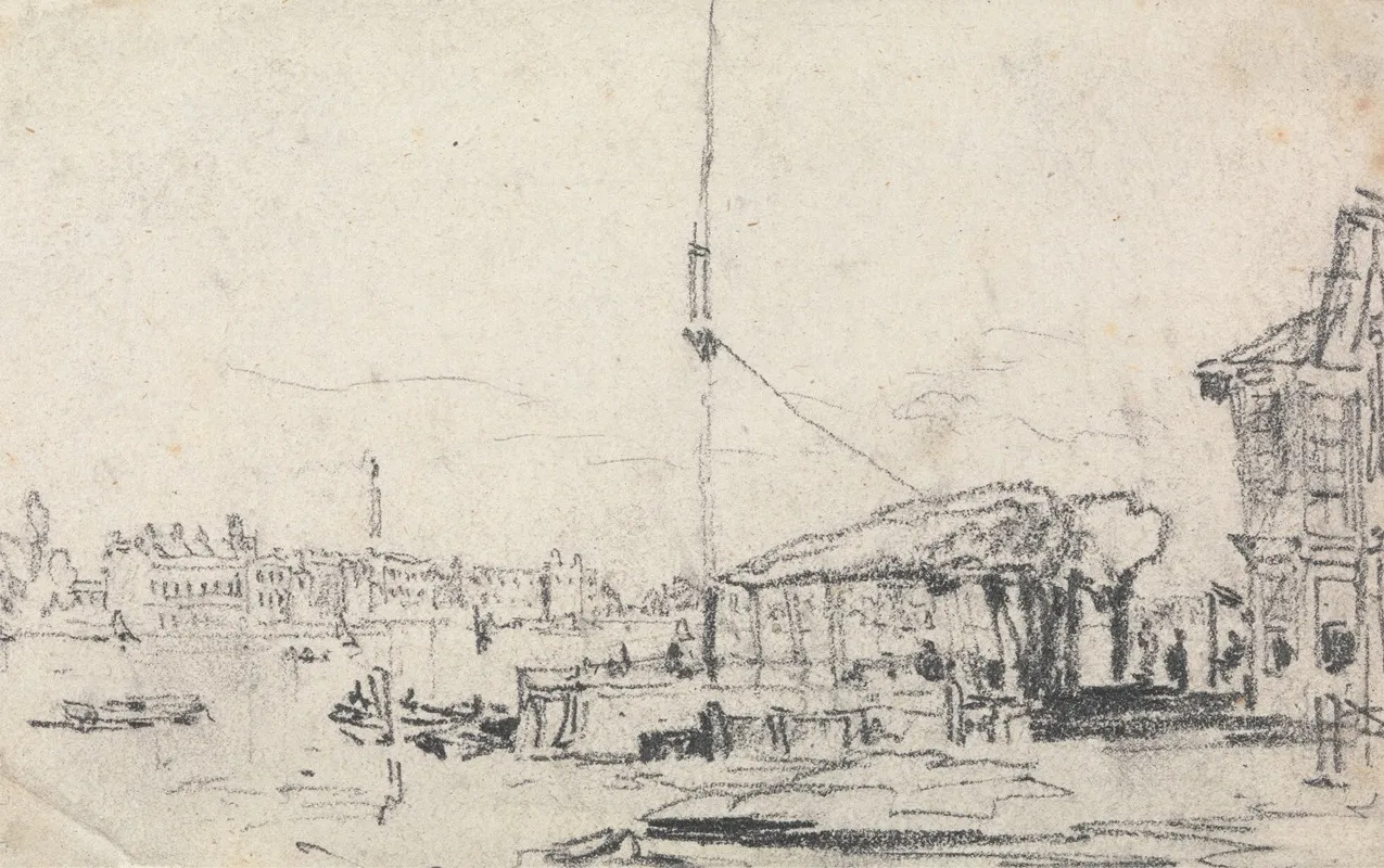 A View Of The Scheldt