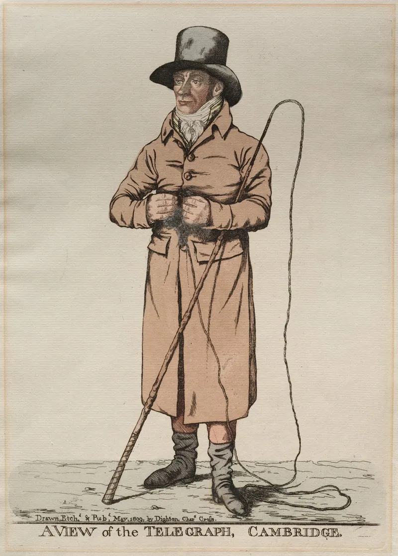 A View Of The Telegraph Cambridge