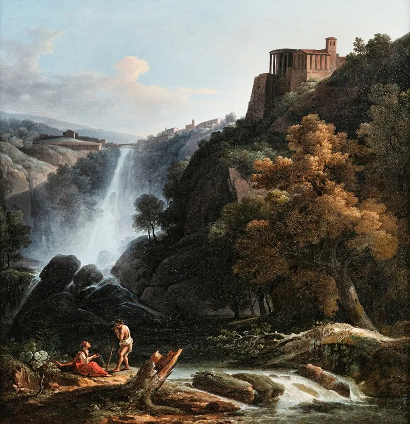 A View Of Tivoli 2 Wall Art by Michael Wutky - High-Resolution Digital Print
