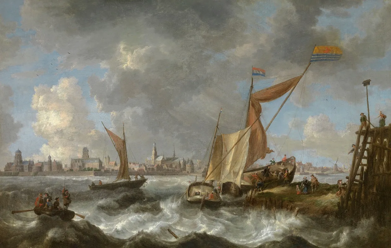 A View Of Vlissingen