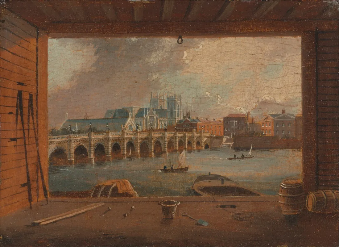 A View Of Westminster Bridge
