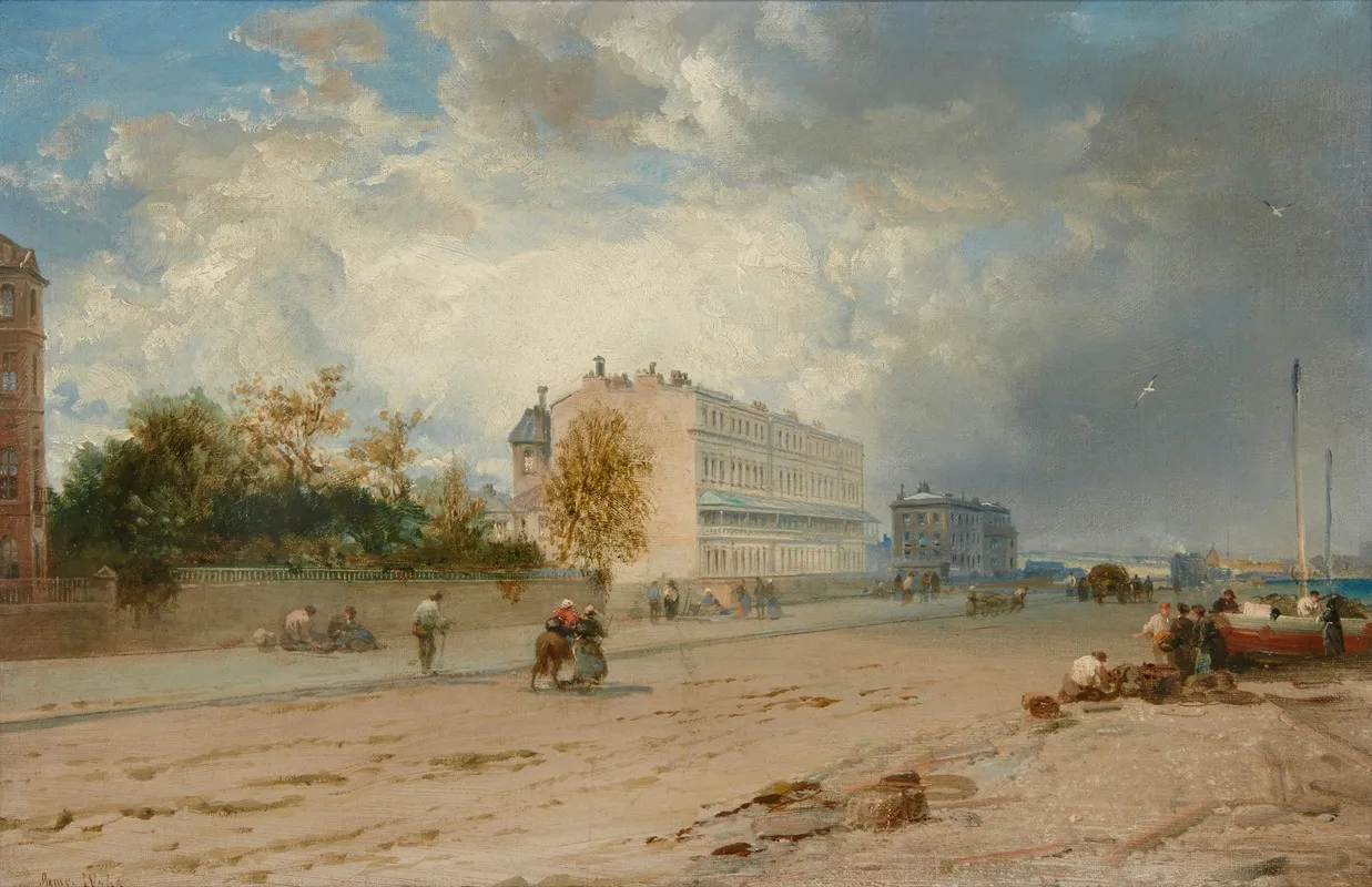 A View Of Worthing Sussex