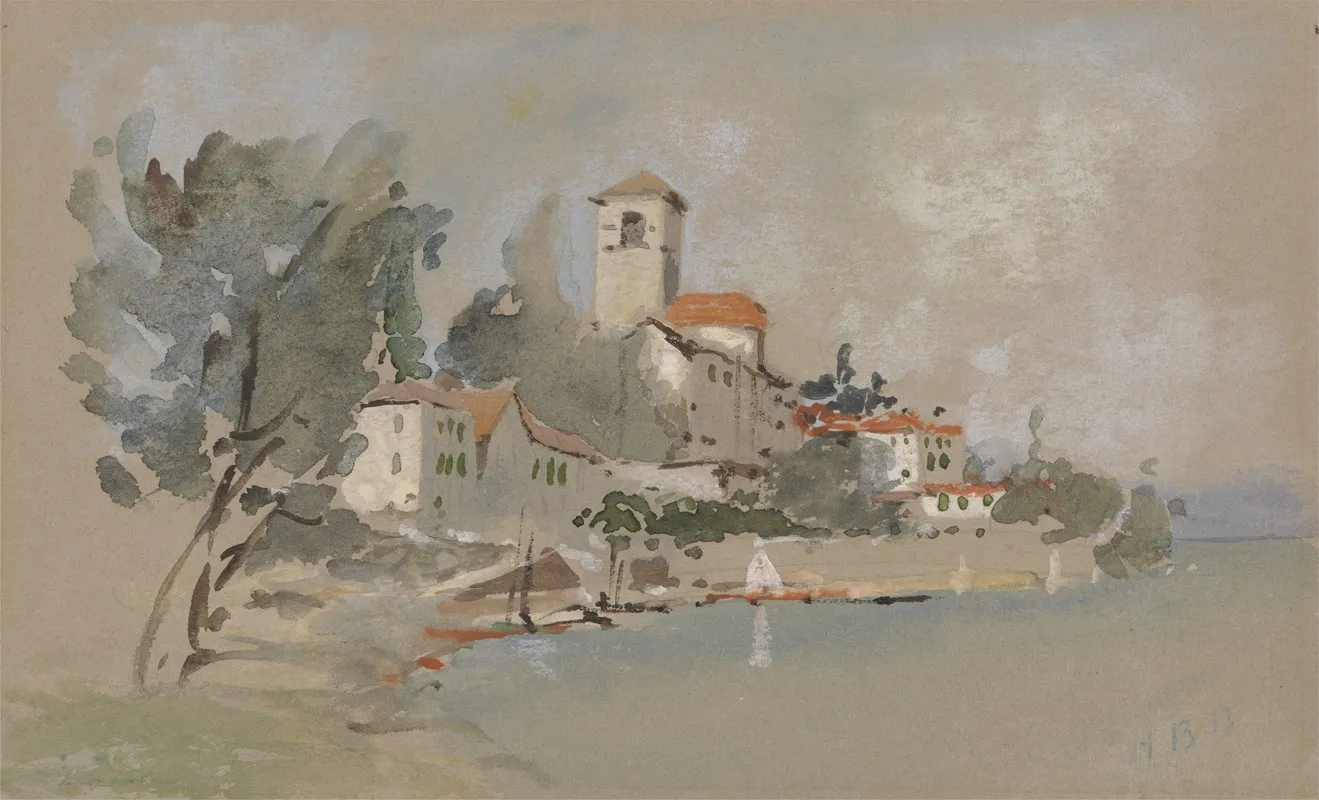 A Villa Near The Sea