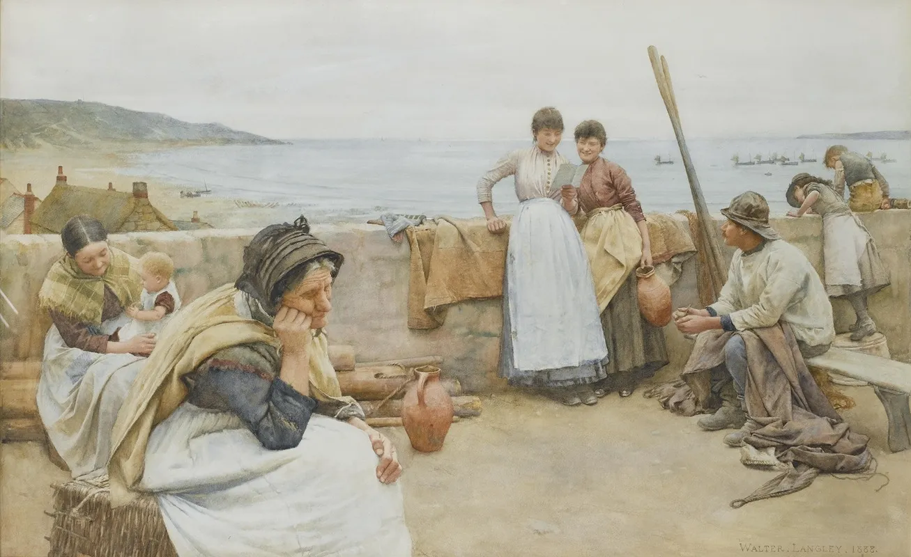 A Village Idyll