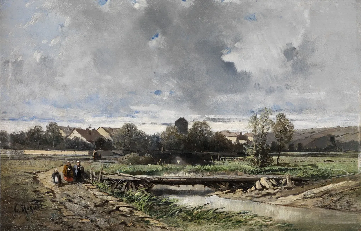 A Village In Normandy