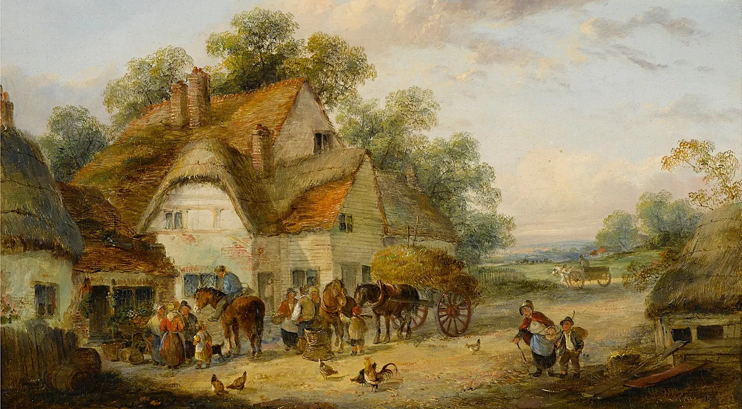 A Village Scene 2