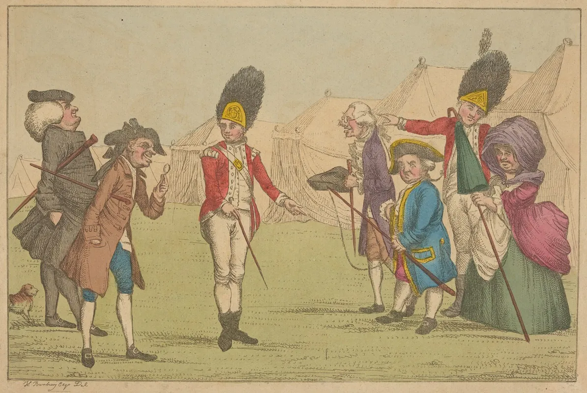 A Visit To The Camp