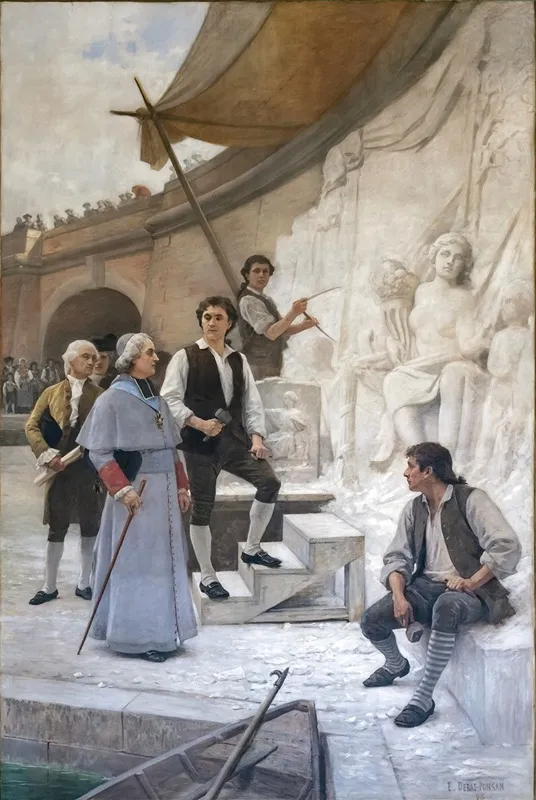 A Visit To The Sculptor
