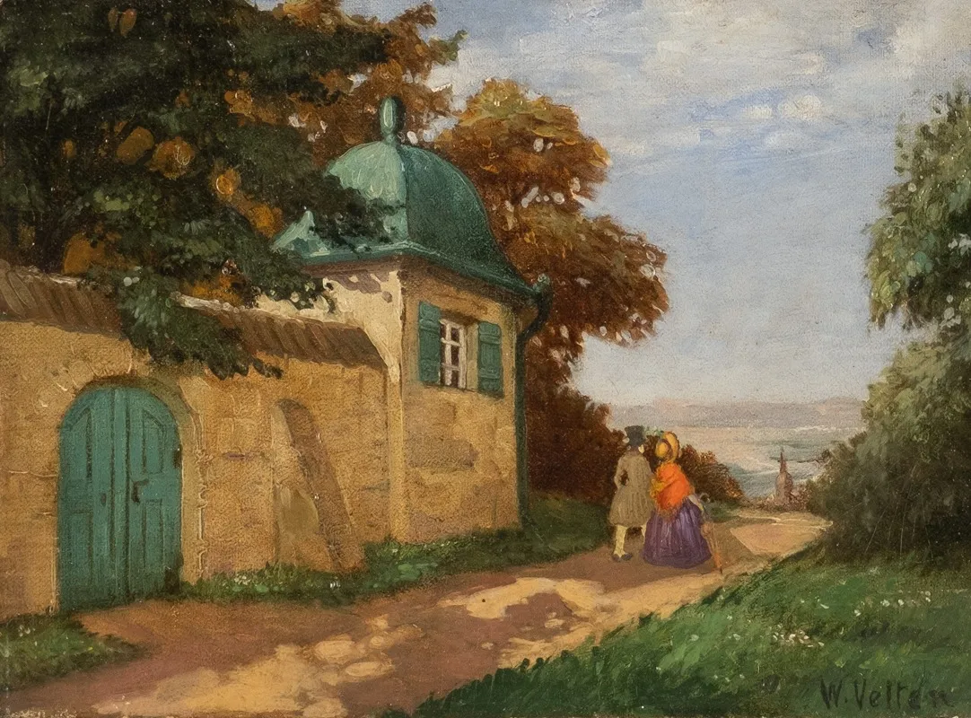 A Walk In The Palace Park
