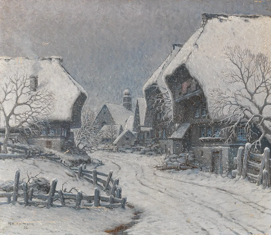 A Winter Day In The Black Forest