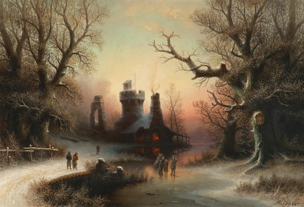 A Winter Evening 3
