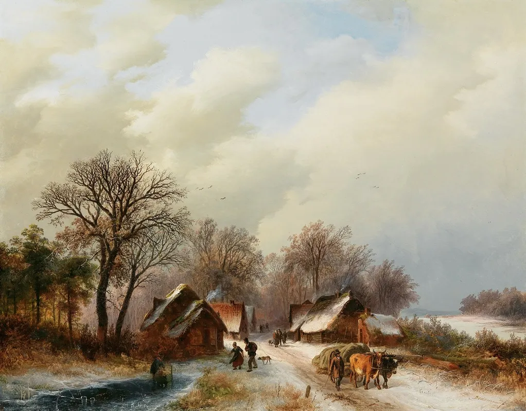 A Winter Landscape 8