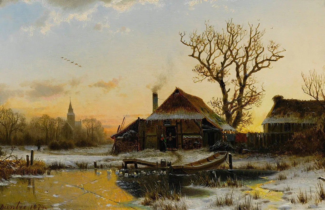 A Winter Twilight