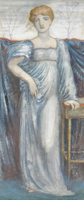 A Woman In Blue