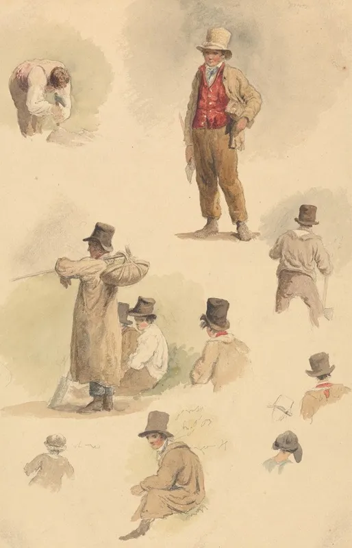 A Woodcutter And Other Studies