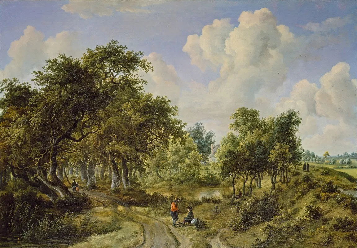 A Wooded Landscape 3