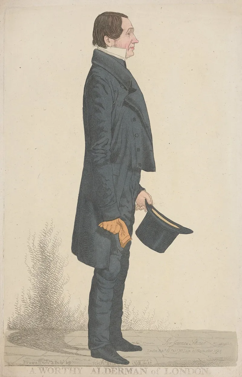 A Worthy Alderman Of London