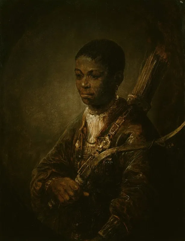A Young Archer Wall Art by Govert Flinck - High-Resolution Digital Print
