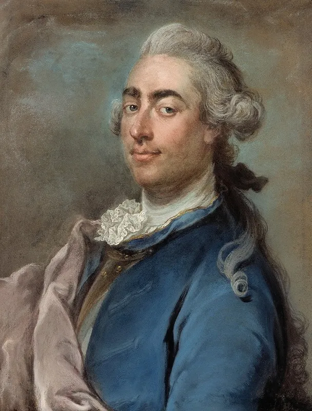 A Young Aristocrat Wall Art by Gustaf Lundberg - High-Resolution Digital Print