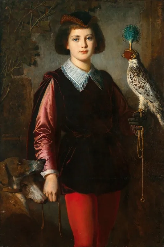 A Young Falconer