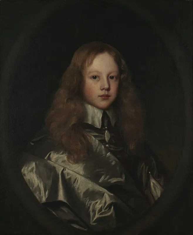 A Young Prince Wall Art by Gerard Soest - High-Resolution Digital Print