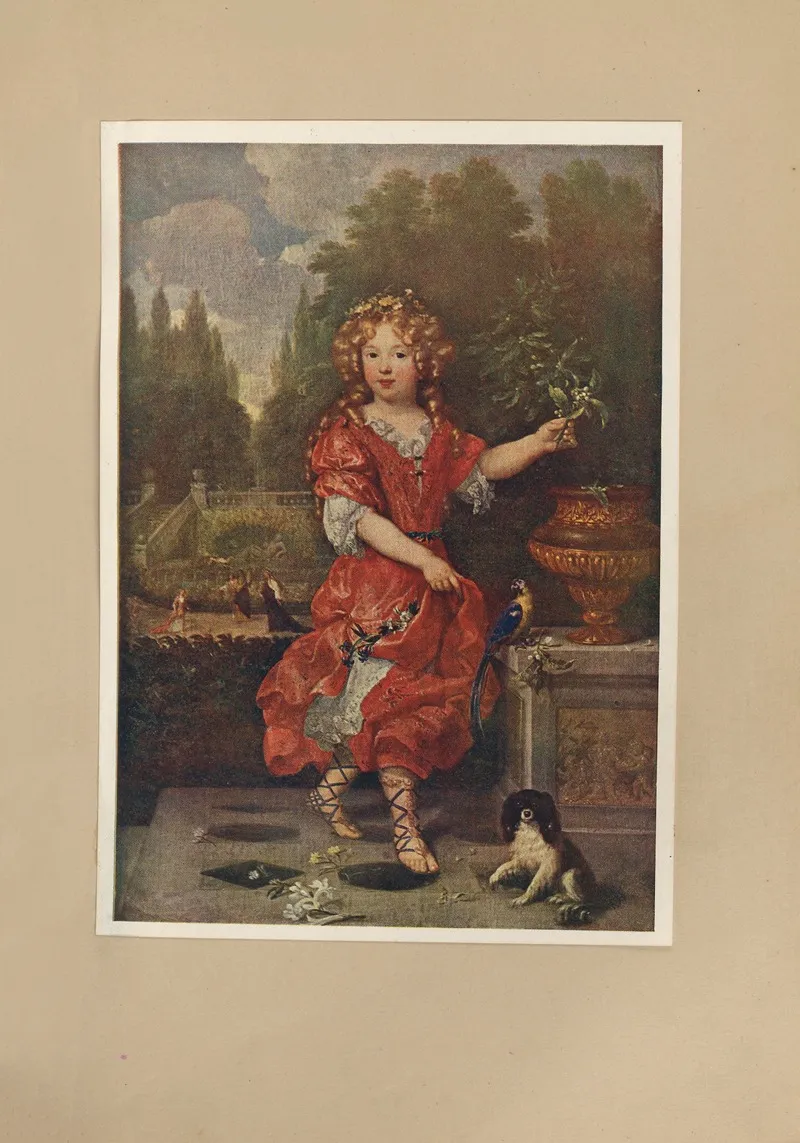 A Young Princess Netscher