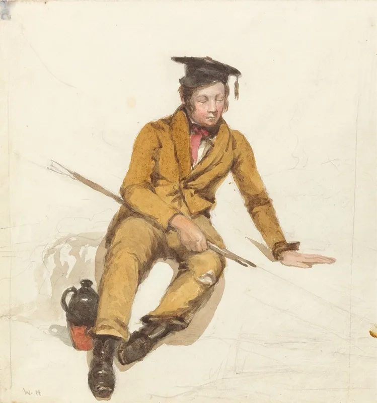 A Young Scholar Goes Fishing