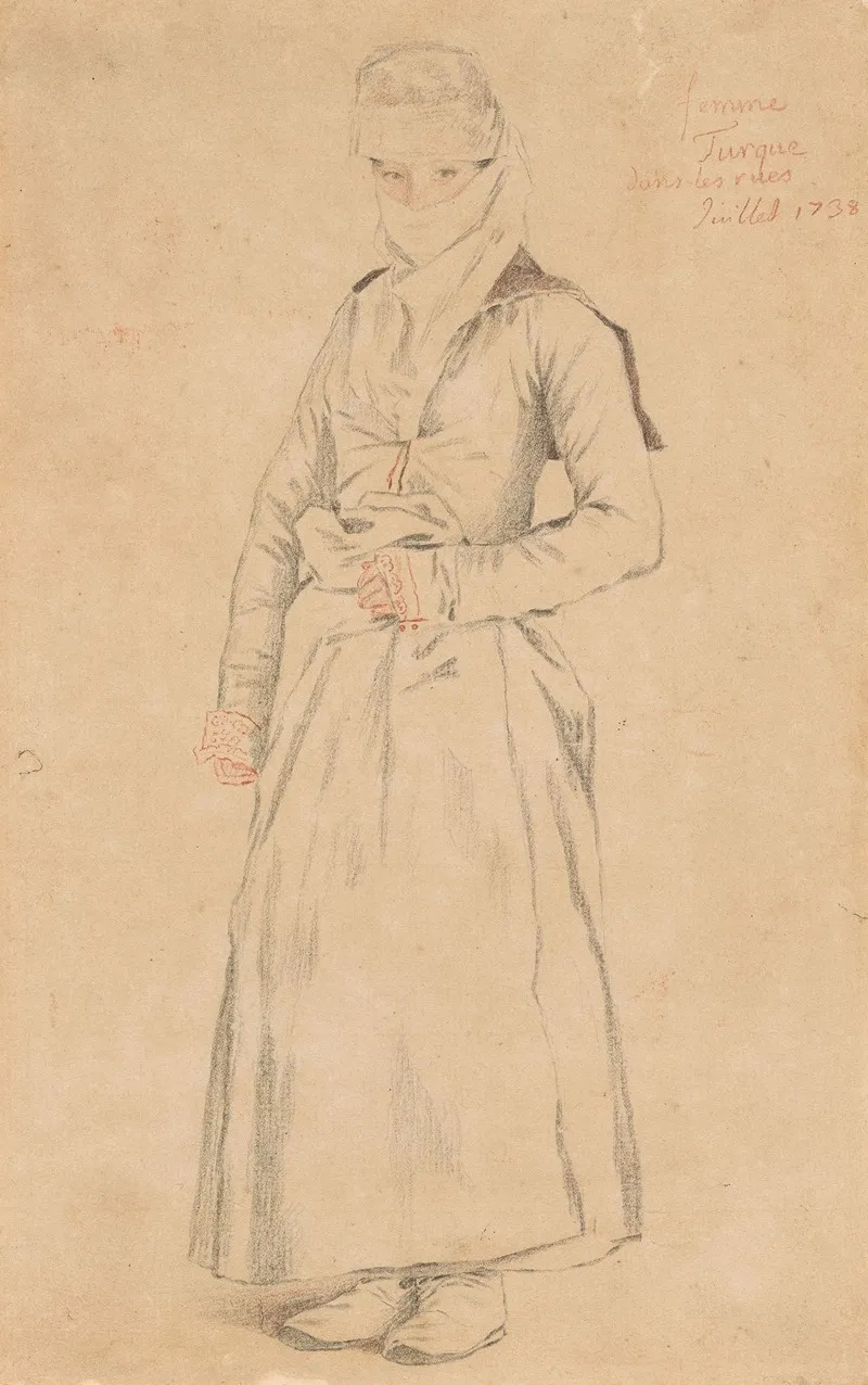 A Young Turkish Woman 2
