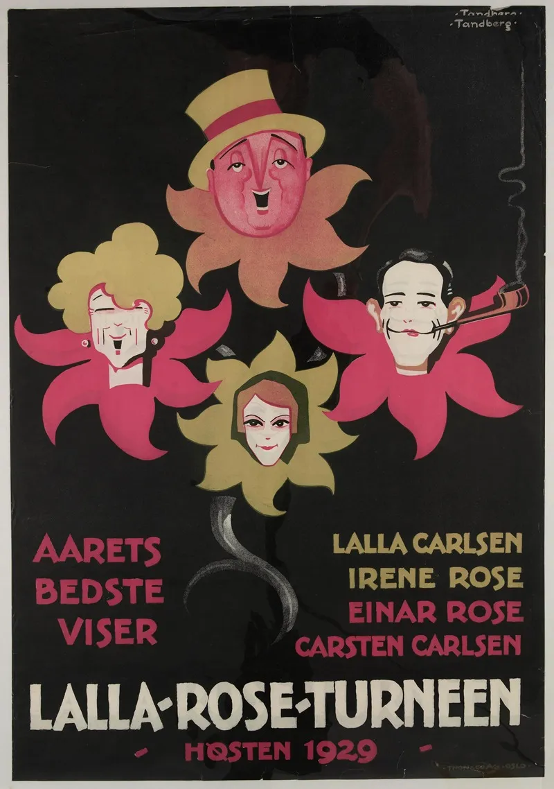 Aarets Bedste Viser Lalla Rose Turneen Hosten