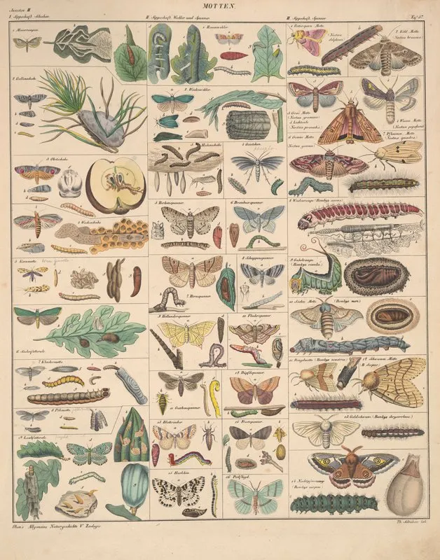 Abbildungen Zu Okens Allgemeiner Naturgeschichte Fur Alle Stande Pl 083 Wall Art by Lorenz Oken - High-Resolution Digital Print