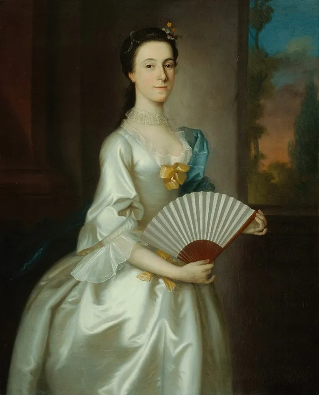 Abigail Chesebrough Mrs Alexander Grant