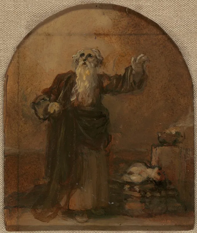Abraham And Isaac 3 Wall Art by Robert Smirke - High-Resolution Digital Print