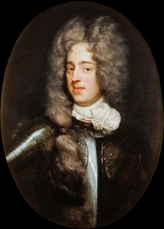 Abraham Brahe 1669 1728 2 Wall Art by David Richter the Younger - High-Resolution Digital Print