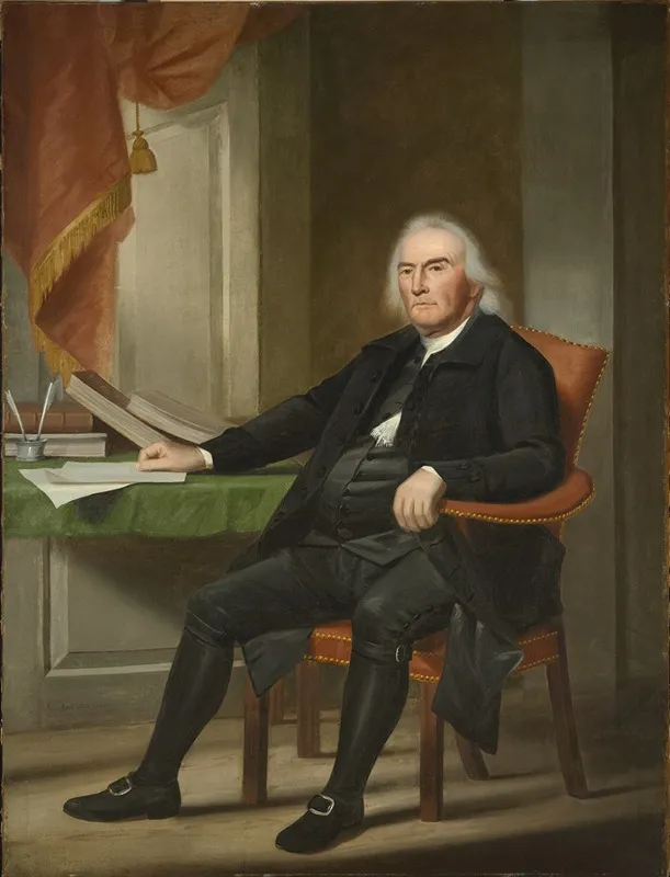 Abraham Davenport Wall Art by Ralph Earl - High-Resolution Digital Print