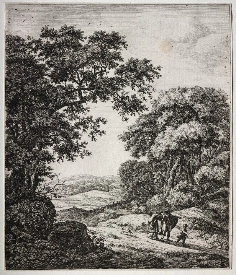 Abraham Dismissing Hagar And Ishmael 3