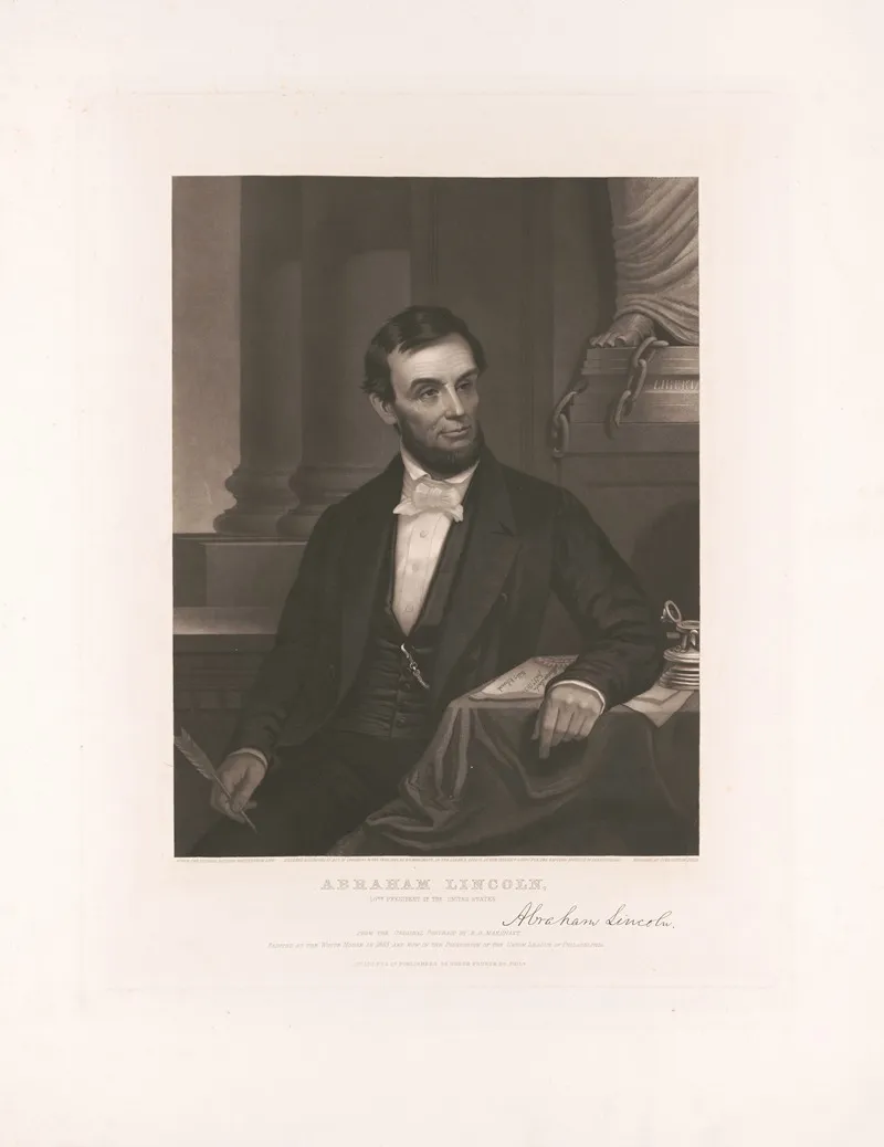 Abraham Lincoln 16th President Of The United States