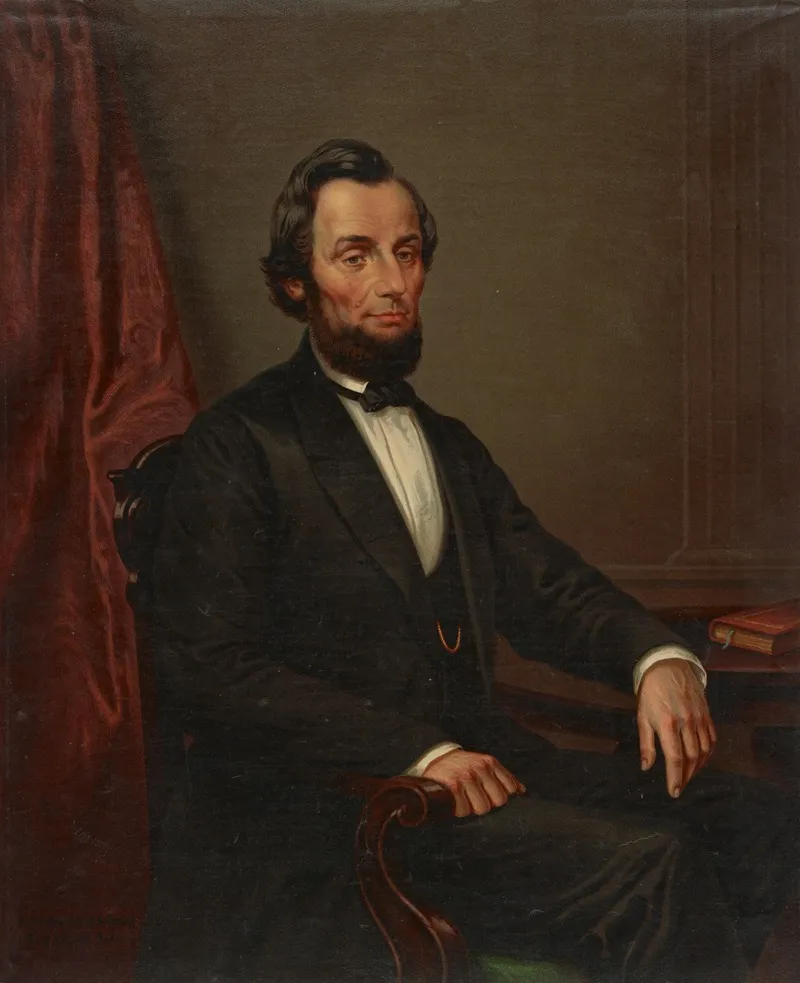 Abraham Lincoln 30 Wall Art by Berg &amp; Porsch - High-Resolution Digital Print