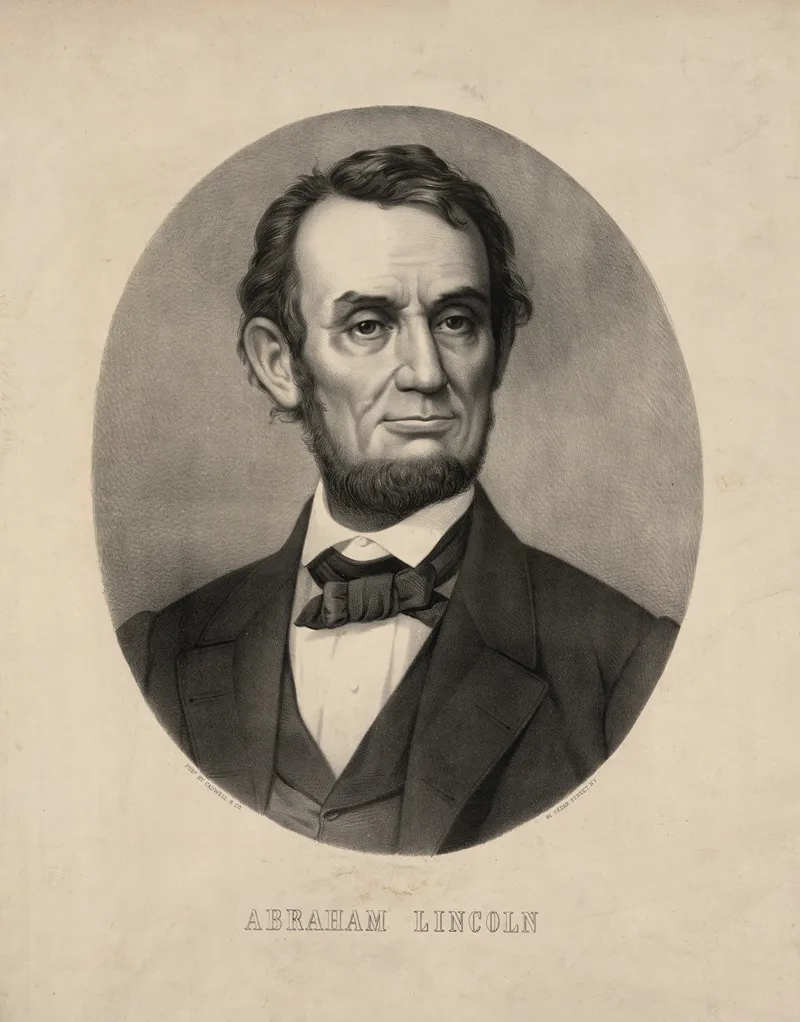 Abraham Lincoln 31 Wall Art by Caldwell &amp; Co. - High-Resolution Digital Print