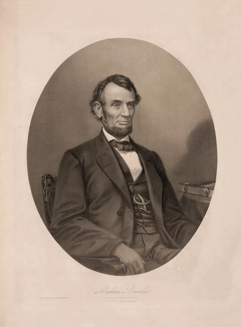 Abraham Lincoln 42 Wall Art by Joseph E. Baker - High-Resolution Digital Print