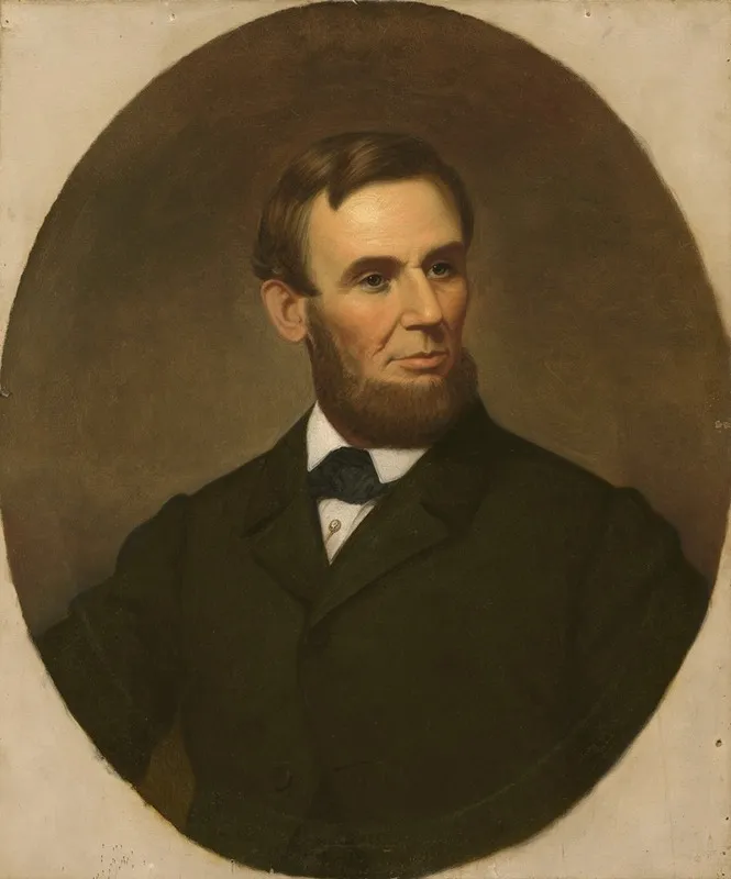 Abraham Lincoln 7 Wall Art by Charles Wesley Jarvis - High-Resolution Digital Print