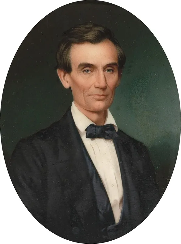 Abraham Lincoln 8 Wall Art by John Henry Brown - High-Resolution Digital Print