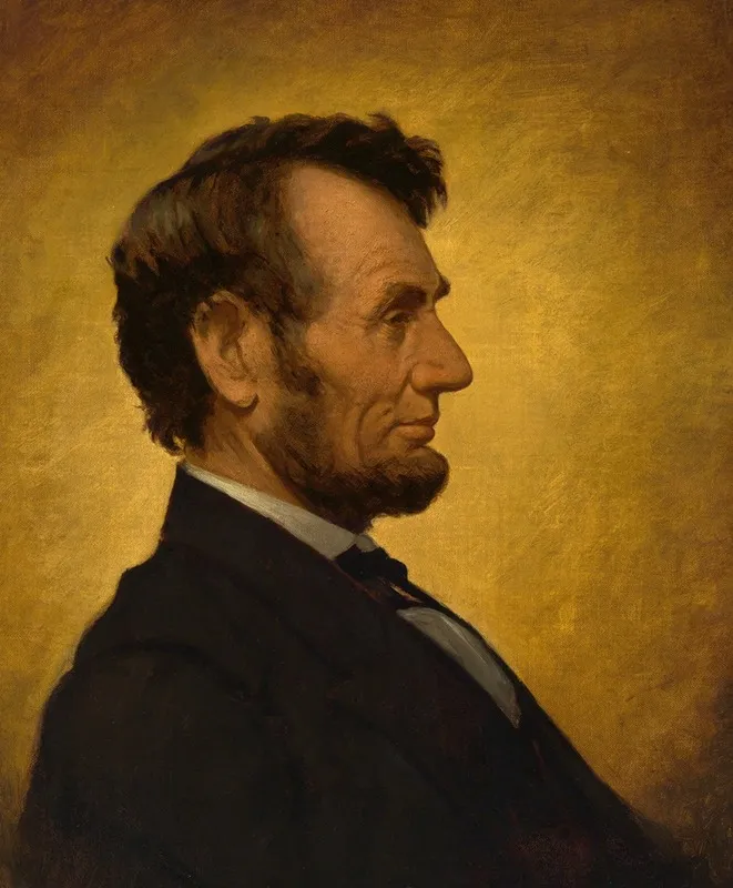 Abraham Lincoln 9 Wall Art by William Willard - High-Resolution Digital Print