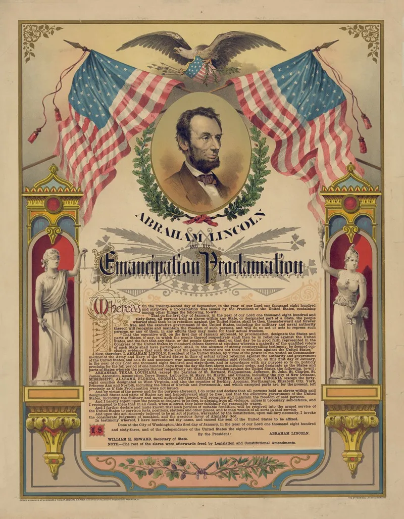 Abraham Lincoln And His Emancipation Proclamation 2