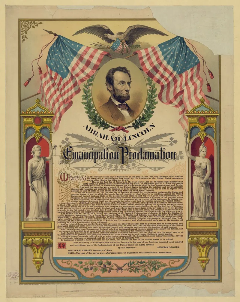 Abraham Lincoln And His Emancipation Proclamation