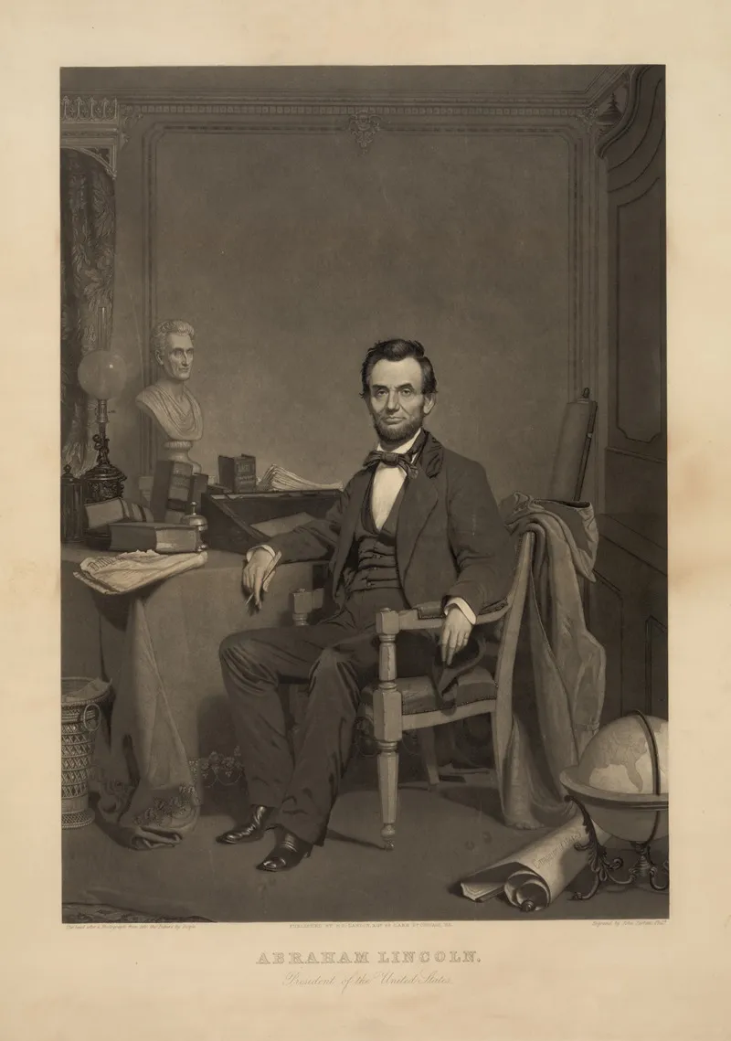 Abraham Lincoln President Of The United States 2