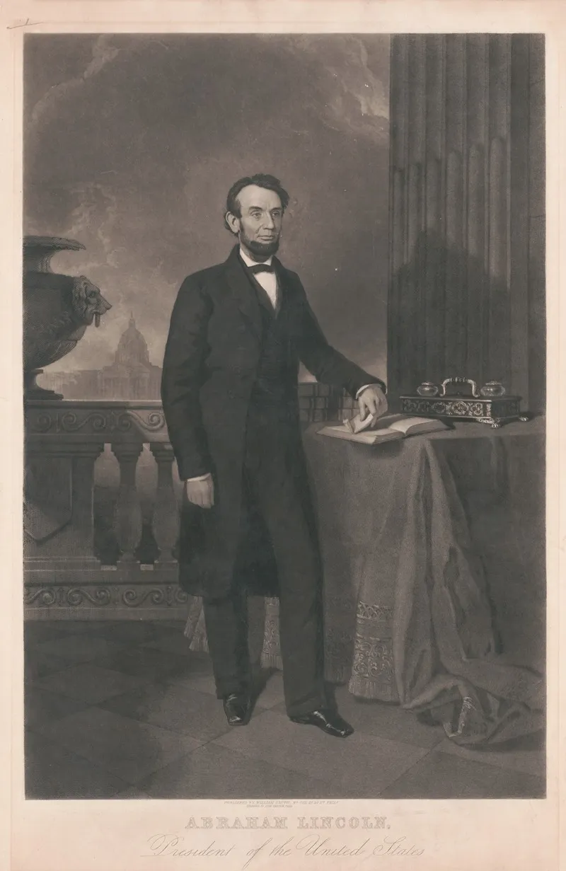 Abraham Lincoln President Of The United States