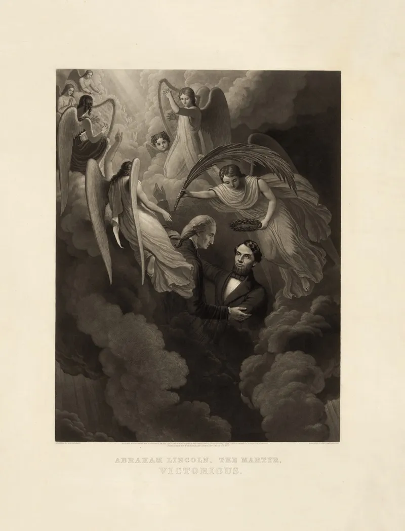 Abraham Lincoln The Martyr Victorious